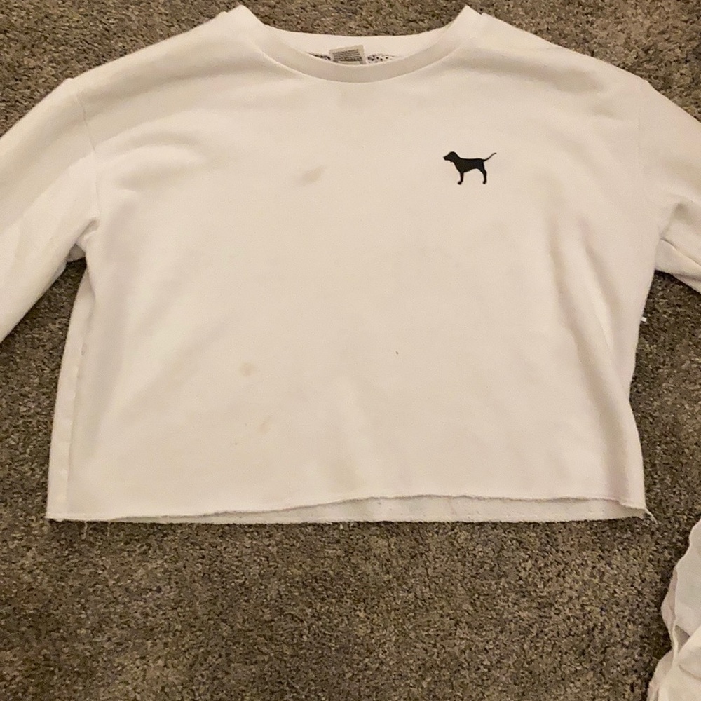 White Sweatshirt